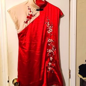 Asian Style costume(dance/gymnastics)